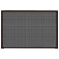 vidaXL Mosquitera extensible para ventanas marrón (100-193)x75 cm - details 3