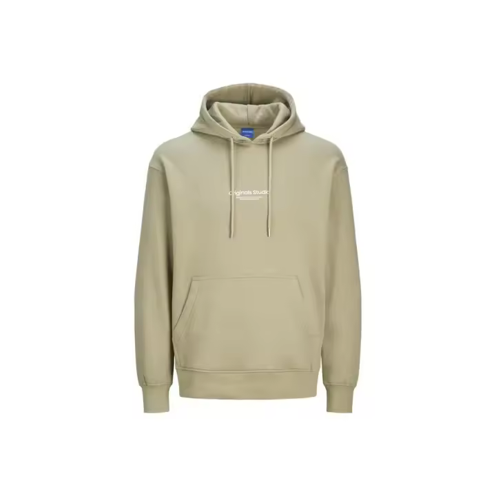 Sudadera JJ Capucha Vesterbro Beige - 1
