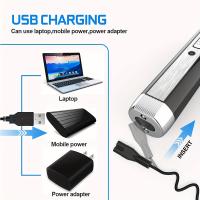 Cortador De Pelo Para Barba Y Cejas Eléctrico Recargable 4 En 1 Para Hombres Y Mujeres Piel Sensible Sin Dolor Regalo Ideal - details 6