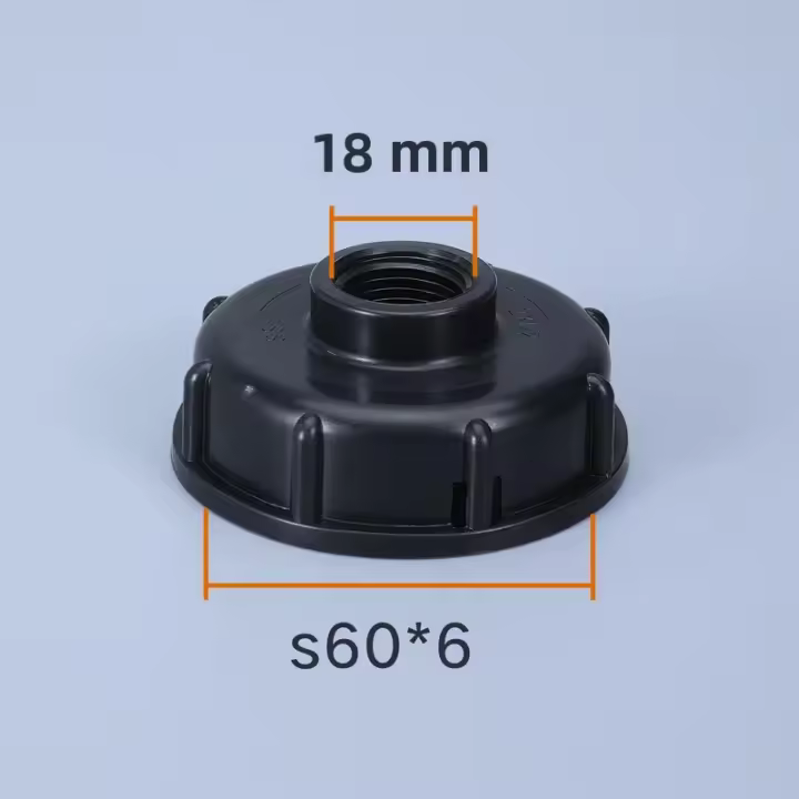 4PCS Tapa De Válvula De Tanque IBC Engrosado Calidad Superior Adaptador De Tanque De Agua 1000L Para Válvula De Tanque IBC Tamaños Variados - 1