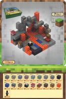 Bloques De Construcción Magnéticos Creativos Set De Escenas Famosas Del Mundo De Los Mineros Juguete Educativo Para Niños Regalo De Cumpleaños - details 3