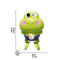 Juguetes De Baño Para Niños Sapo De Reloj Que Flota Y Nade Material De Plástico ABS Adecuado Para Edades 3-6 Años Unisex - details 5