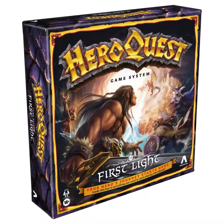 HEROQUEST: EL DESPERTAR JUEGO DE TABLERO - 1