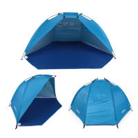Carpa Ultraligera Para 2 Personas Protección UV Para Playa Pesca Picnic Parque Verano Sombra Refugio Carpa De Exterior - details 60