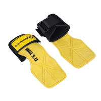 Guantes De Gimnasio De Cuero Antideslizantes Para Levantamiento De Pesas Protección De Muñeca Accesorios De Fitness Y Crossfit - details 9