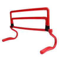 Barra De Obstáculo Para Entrenamiento De Fútbol Multifuncional Ajustable En Cuatro Velocidades Equipamiento De Salto De Barrera - details 2