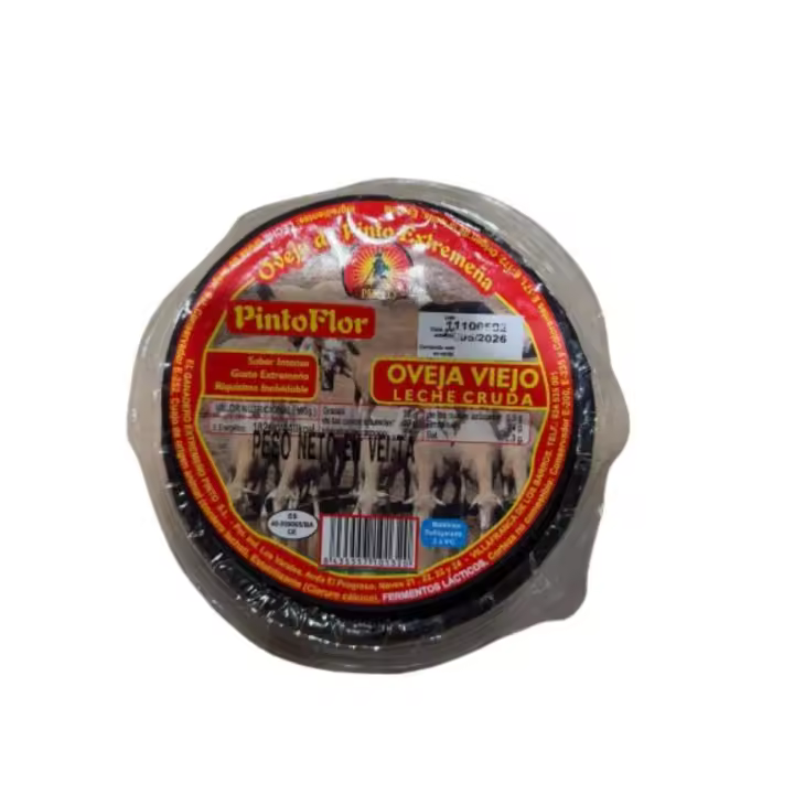 QUESO pinto flor oveja viejo leche cruda 750-800g(Dado que el producto está cortado a mano, puede haber algunos errores en el peso) - 1