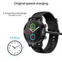 Ociodual Cable de Carga 55cm Negro Compatible con Reloj Yam SW022 Ticwatch CXB01 Xiaomi Youpin Haylou RT LS05S - details 3