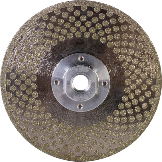 Disco Diamante Rubi ECD 31964 115mm Superpro para Suministros Industriales - 1