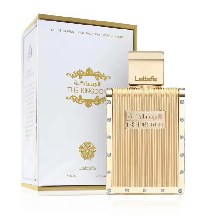 Lattafa The Kingdom para Hombre | Lattafa The Kingdom para Mujer| Perfumes Árabes Elegantes y Duraderos – Eau de Parfum 100 ml - 1