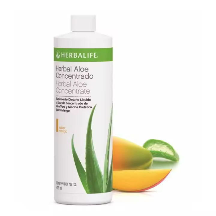 Herbalife concentrado aloe vera BIKINI DETOX VERANO - 1