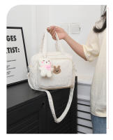 Bolsa De Diaper De Algodón Para Mamá Bolsa De Mano Bonita Organizador De Bebé Caddy De Pañales Bolsa De Maternidad Para Niños - details 16