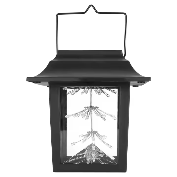 Lámpara colgante LED con energía solar para exteriores, para jardín, patio, paisaje - 1