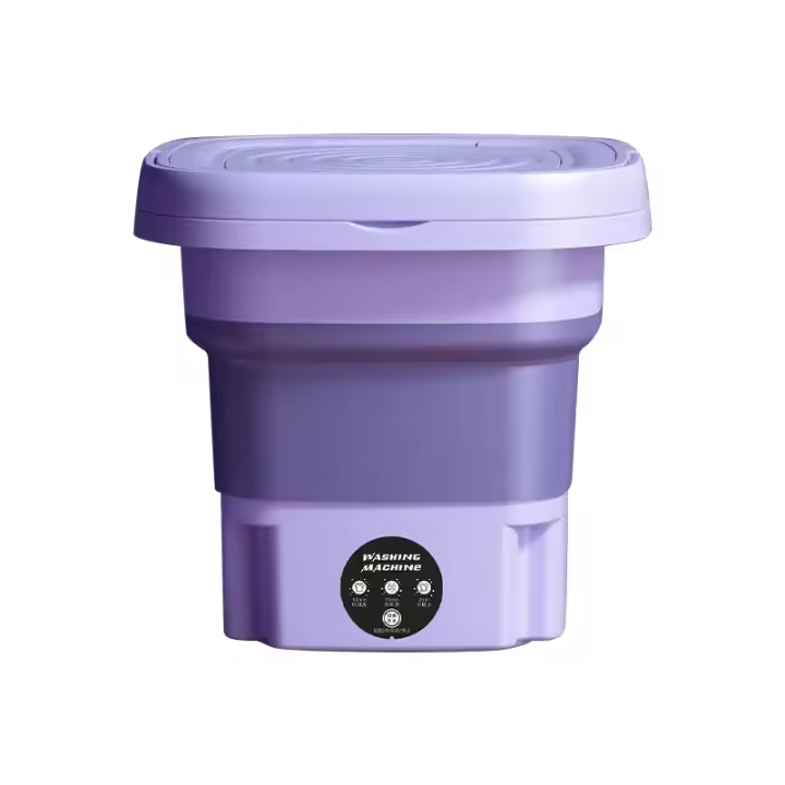 MAXWORK 8L Nuevo embalaje Lavadora portátil de 8 litros, mini lavadora, mini lavadora plegable, 3 modos, lavandería eficiente, adecuada para ropa de bebé, ropa interior, artículos pequeños - 1