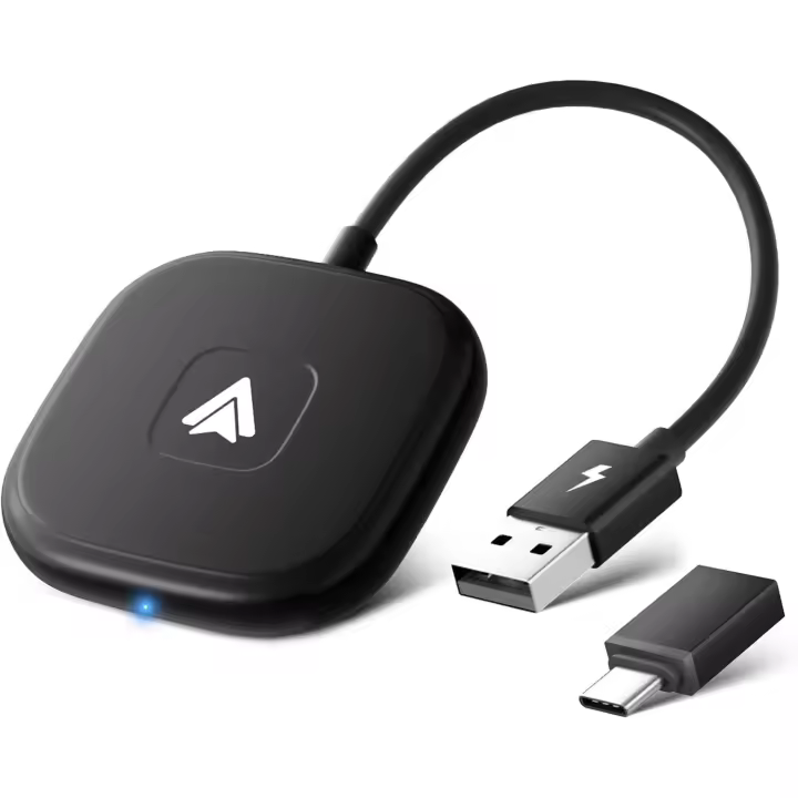 Adaptador inalámbrico para Android Auto: compatible con el 98 % de los automóviles, ideal para Android 11 y versiones posteriores - 1