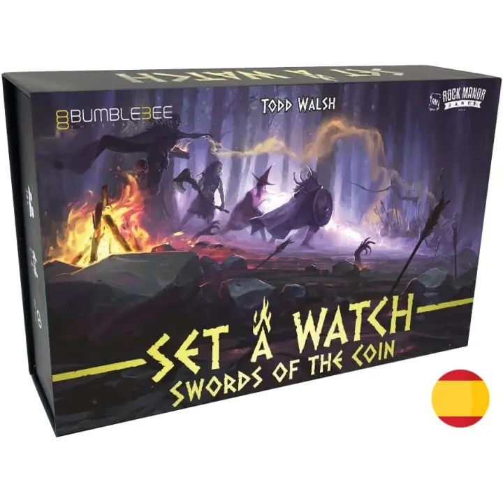 Juego de Mesa Set a Watch: Swords of the Coin - 1