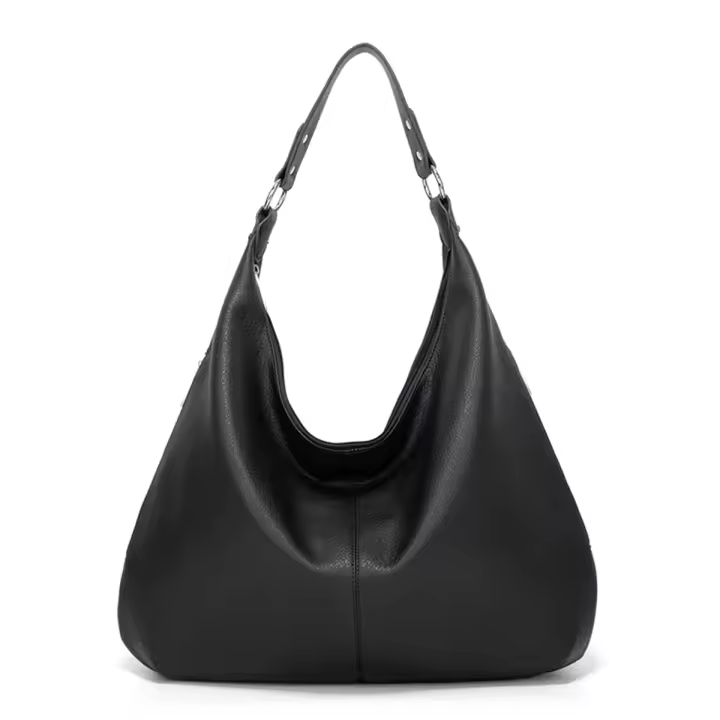 Bolso De Hombro Vintage Para Mujeres Gran Capacidad De Almacenamiento Cuero Suave Bolso Bajo Para El Trabajo Y La Moda De Verano - 1