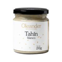 Tahín Blanco 210g Oleander – 100% Natural, Suave y Nutritivo - details 0