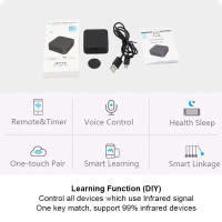 Control Remoto Inalámbrico Tuya WiFi Para Hogar Inteligente Compatible Con Aire Acondicionado TV Y Alexa Google Home RF IR 433MHz/315MHz - details 7
