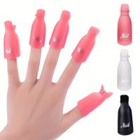 Herramientas De Uñas Clip Desengrasador De Uñas Reutilizable En Lote De 10 Piezas Multicolor Para Manicura Y Pedicura - details 2