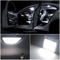 Lámpara LED T10 C5W Para Coche 16/24/36/48SMD Blanco Luz Interior De Auto Lámpara De Lectura Panel Super Brillante Faros De Placa De Licencia - details 6