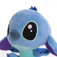Muñeca De Peluche Disney Stitch Angel 12cm Colgante Para Llavero De Mochila De Anime Accesorio Para Parejas Regalo De Cumpleaños - details 9