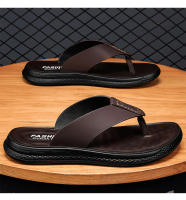 Zapatillas De Playa Para Hombre Verano Antideslizantes Impermeables Cómodas Sandalias Versátiles Casual De Exterior Microfibra Talla Verdadera - details 19