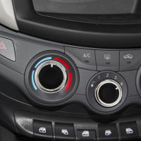 3Pcs Botones De Control De Aire Acondicionado Para Chevrolet Sail 2008-2014 Aleación De Aluminio Accesorios De Coche - details 2