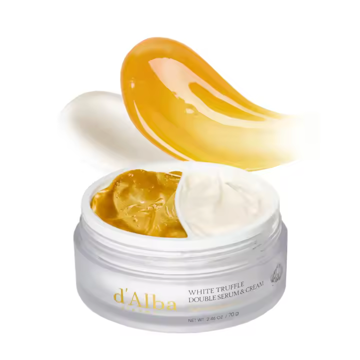 White Truffle Double Serum & Cream - 70 g - 1