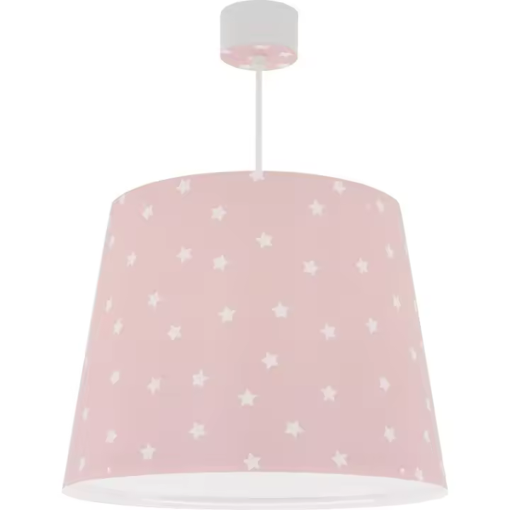 Lampara de techo Star Light Estrella rosa - 1