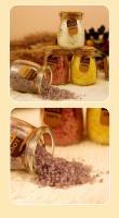 Sal Marina, Sal de Baño, Mineral con Esencias, Sal de Colores y Sal Rosa del Himalaya – ¡100% Naturales! - details 2