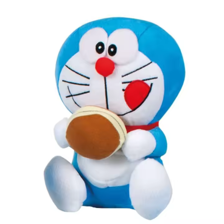 PELUCHE DORAEMON DORAYAKI 20 CM, 760010539, TIENDA CON LICENCIA OFICIAL - 1