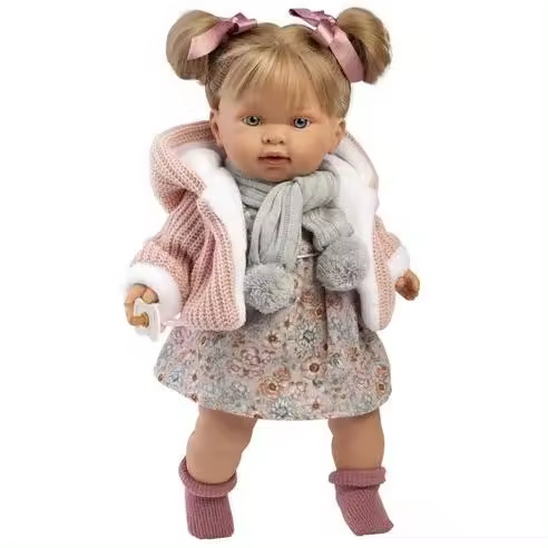 Llorens Muñeca Alexandra Llorona de 42 cm Llorens 42284 - 1