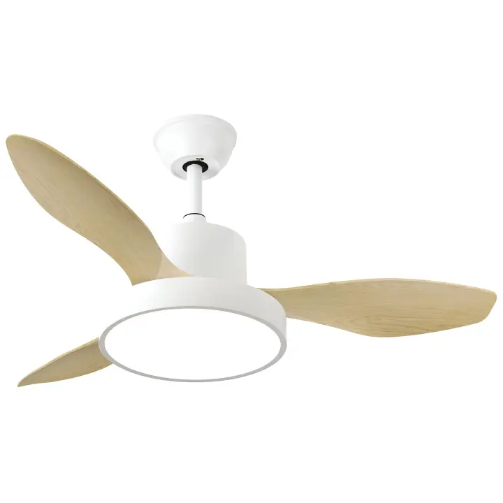 FABRILAMP VENTILADOR DC HAYATE 24W 2650LM BLANCO/HAYA 3ASPAS 97D 3000-4000-6000K. - 1