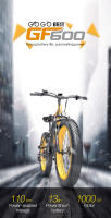Gogobest gf600 1000W Bicicleta Eléctrica 26 pulgadas × 4,0 neumáticos Bicicleta Gorda Bicicleta de Neumático 48V 13ah - details 0