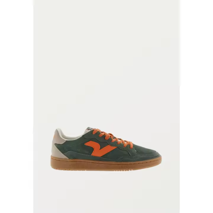 Deportivo de hombre verde Victoria SMASH SOFT SUEDE 8806102 - 1