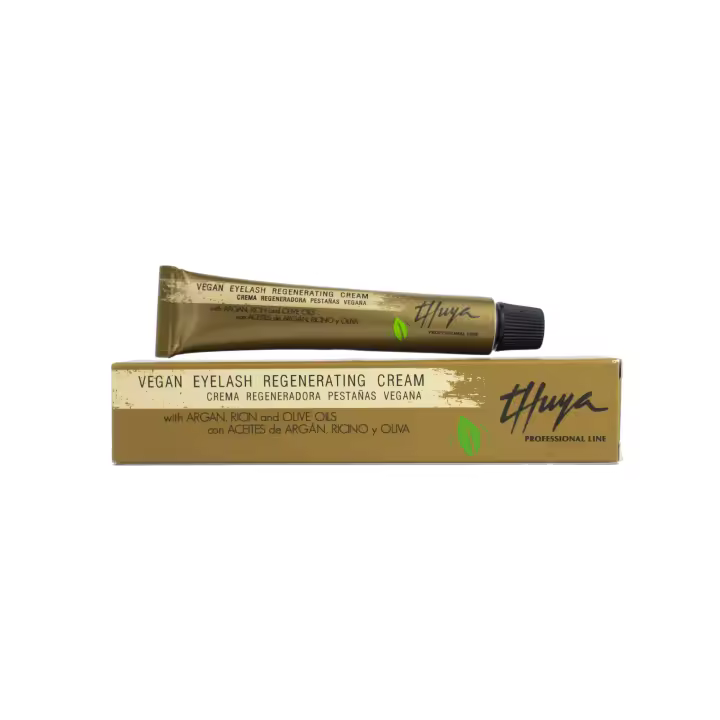 Thuya Crema Regeneradora de Pestañas Vegana 15mL - Crema Nutritiva para Fortalecer Pestañas - Fórmula Vegana - 1