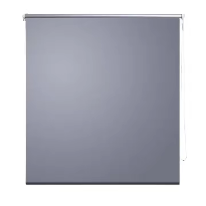 vidaXL Estor Persiana Enrollable 80 x 230 cm Gris - 1