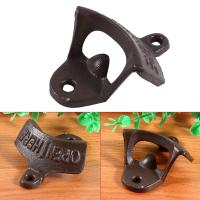 Abridor de botellas de pared, estilo retro, creativo, para bar, club, cerveza, refresco, tapa de vidrio, herramienta para abrir - details 2