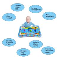 Manta De Agua Inflable Para Bebés Matriz De Juego Educativo PVC Para Niños Actividad De Verano Desarrollo Infantil - details 6