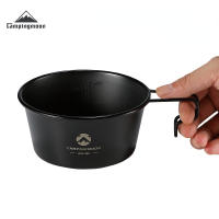 CAMPINGMOON Juego De 4 Piezas Sierra Bowl Y Taza De Acero Inoxidable Para Camping Y Picnics Con Bolsa De Almacenamiento Utensilios De Mesa Al Aire Libre - details 27