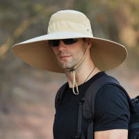 Gorro De Pesca Plegable Para Hombres Y Mujeres Protección UV Con Velo De Cuello Sombrero De Sol De Adulto Para Exterior Estilo Casual - details 19