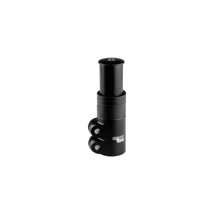 Ergotech Group - Adaptador de Potencia Ahead Aluminio 1 1/8 para Bicicleta, fabricado en aluminio 6061 T6, abrazadera de 28.6 mm y altura de 40 mm, ideal para ciclismo de carretera y montaña - 1