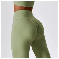 Pantalones De Yoga Para Mujer Cintura Alta Flared Transpirables Pantalones Deportivos Para Gimnasio Y Correr Talla Verdadera - details 3