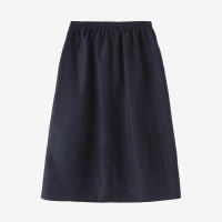 ZANZEA Falda Larga De Cargo Recta Para Mujer Cintura Elástica Midi Estilo Vintage Con Bolsillo Grande Moda Casual Coreana - details 9