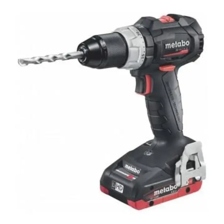 Metabo wiertarko-wkrętarka udarowa sb 18 lt bl se 75/34nm 2x4,0ah lihd - 1