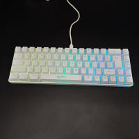 Teclado De Juego Ergonómico Mini 60% Con Retroiluminación RGB Teclado Membránico Compacto Para Windows PC Laptop Tableta - details 17