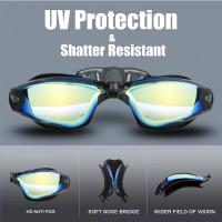 Gafas de Buceo para Hombres y Mujeres con Antiniebla UV - details 0
