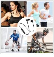 Auriculares Bluetooth Inalámbricos XT11 Deportivos Con Micrófono Y Cuello Bandeja Estéreo Para Smartphones Resistentes Al Agua Y Con Cancelación De Ruido Activa - details 8