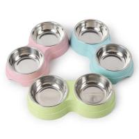 Tazas De Alimentos Y Agua Para Mascotas Doble Acero Inoxidable Alimento Y Agua Para Perros Gatos Pupusas Accesorios Pequeños Para Perros - details 4